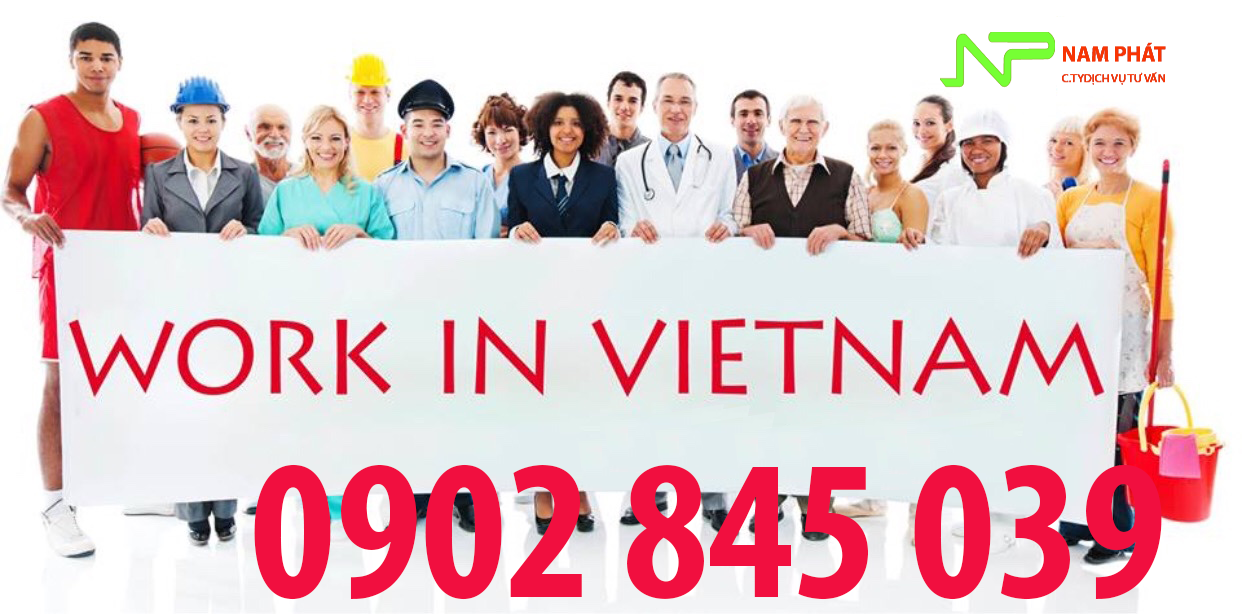 cap giay phep lao dong cho nguoi nuoc ngoai tai viet nam