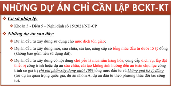 du an chi can lap bao cao kinh te ky thuat