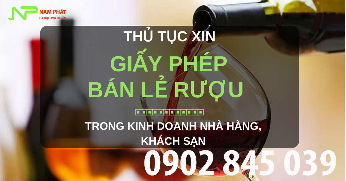 giay phep ban le ruou