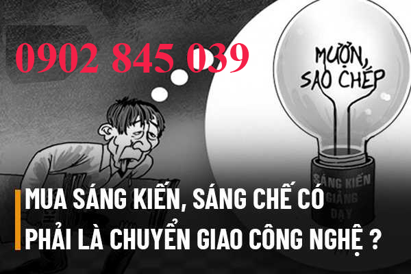 mua sang kien sang che